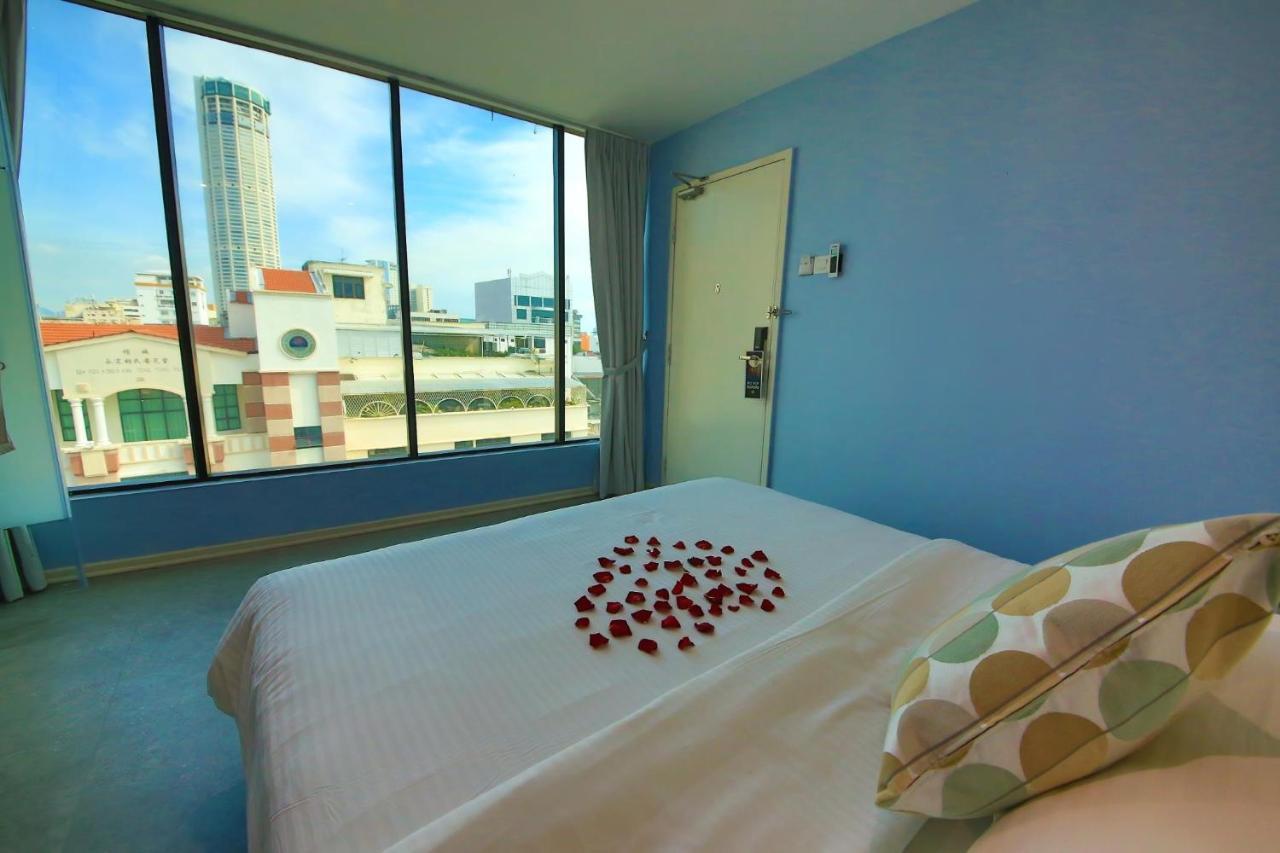 Apple Hotel Penang Джорджтаун Экстерьер фото