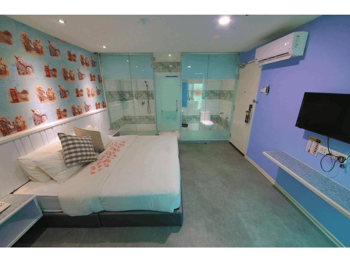 Apple Hotel Penang Джорджтаун Экстерьер фото