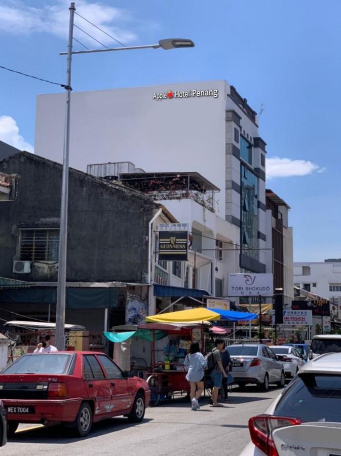 Apple Hotel Penang Джорджтаун Экстерьер фото