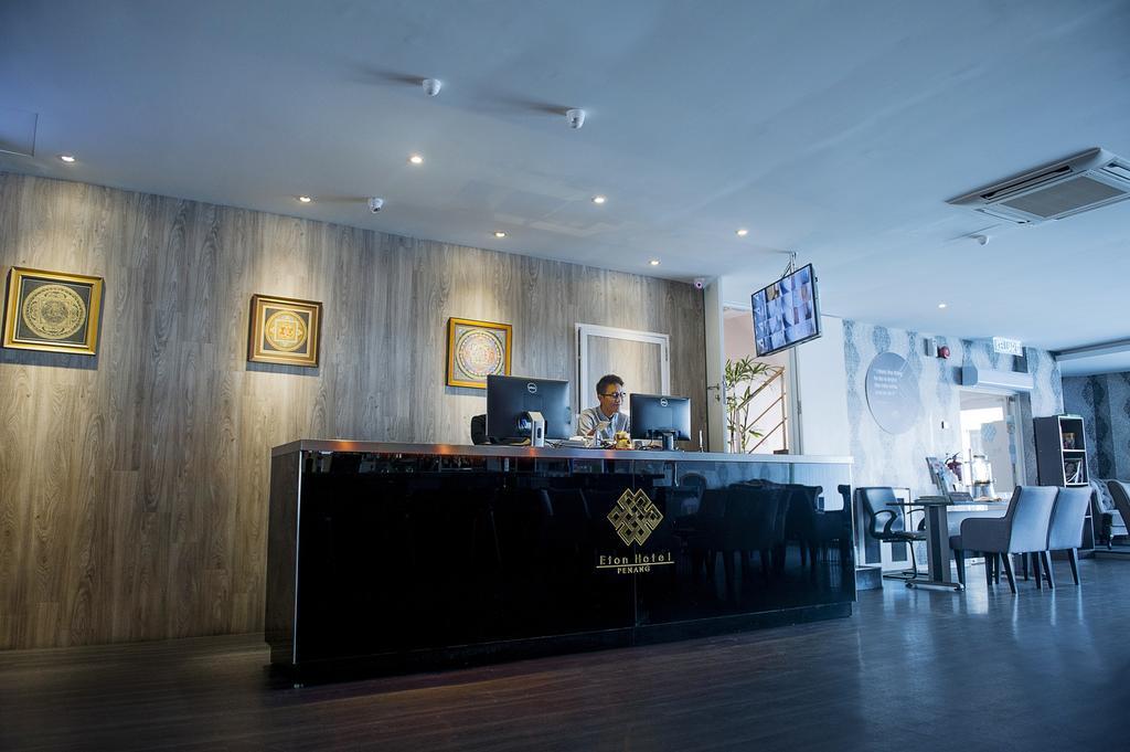 Apple Hotel Penang Джорджтаун Экстерьер фото