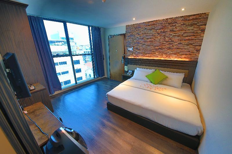 Apple Hotel Penang Джорджтаун Экстерьер фото