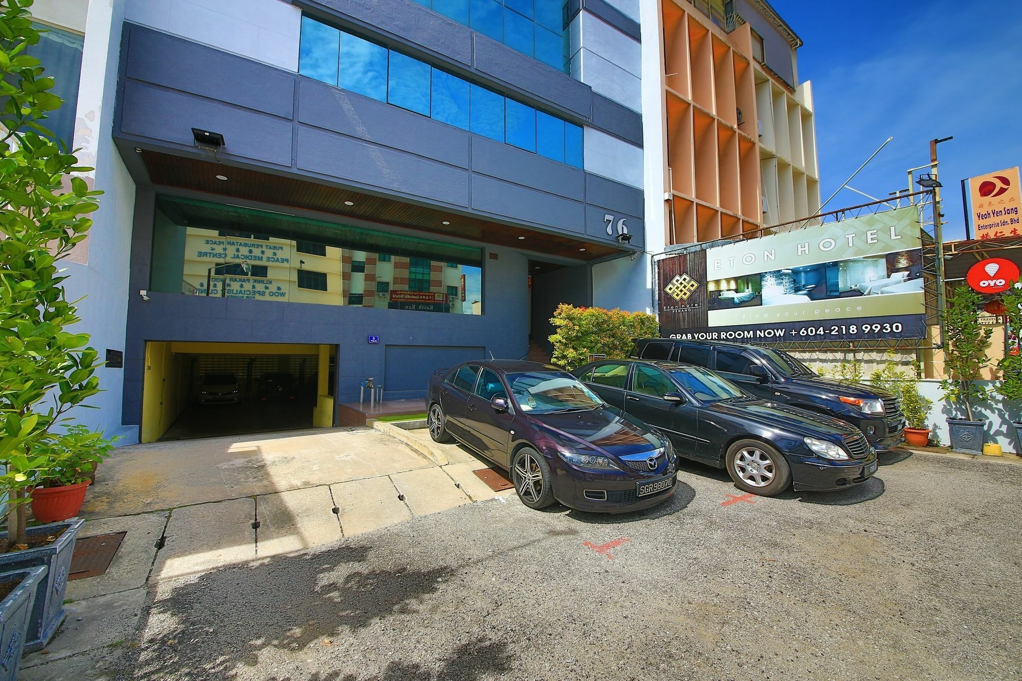 Apple Hotel Penang Джорджтаун Экстерьер фото